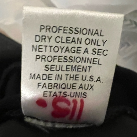 ALICE + OLIVIA Designer Leggings Black Faux Leather Side Panel Size XS NWT - Picture 10 of 11